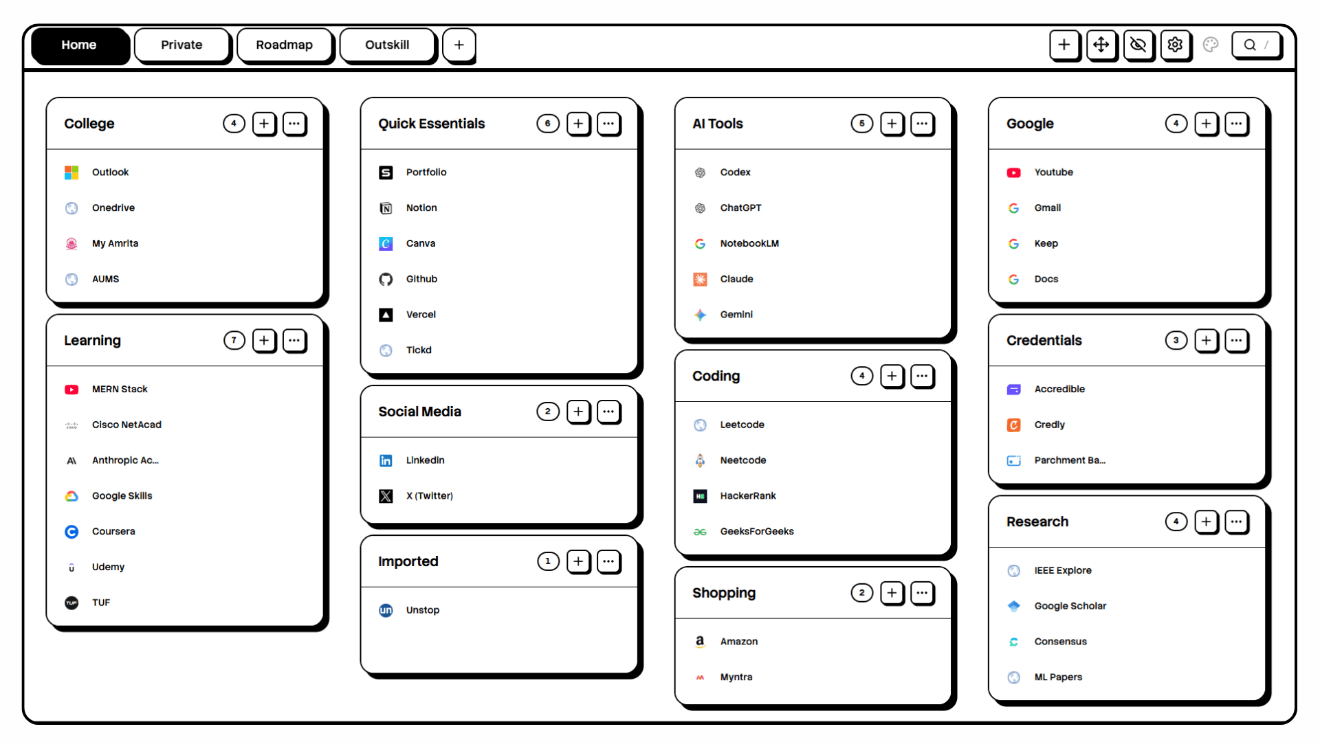 Neobrutalist Theme